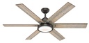 CEILING FAN NOBLE BRONZE 60 IN