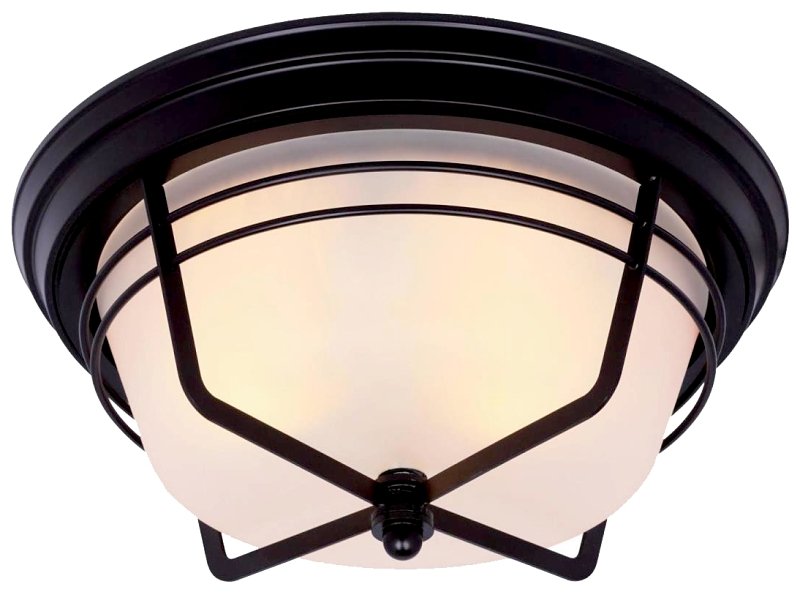 [3047610] CEILING FLSH MT WTHR-BZ 2LT   