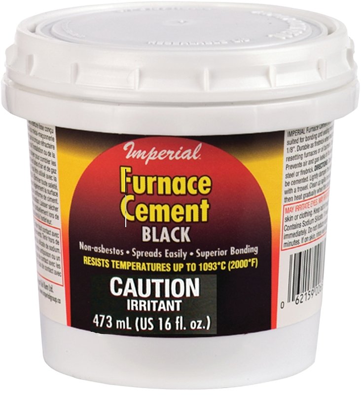 [5385638] CEMENT FURNACE 16OZ BLACK     