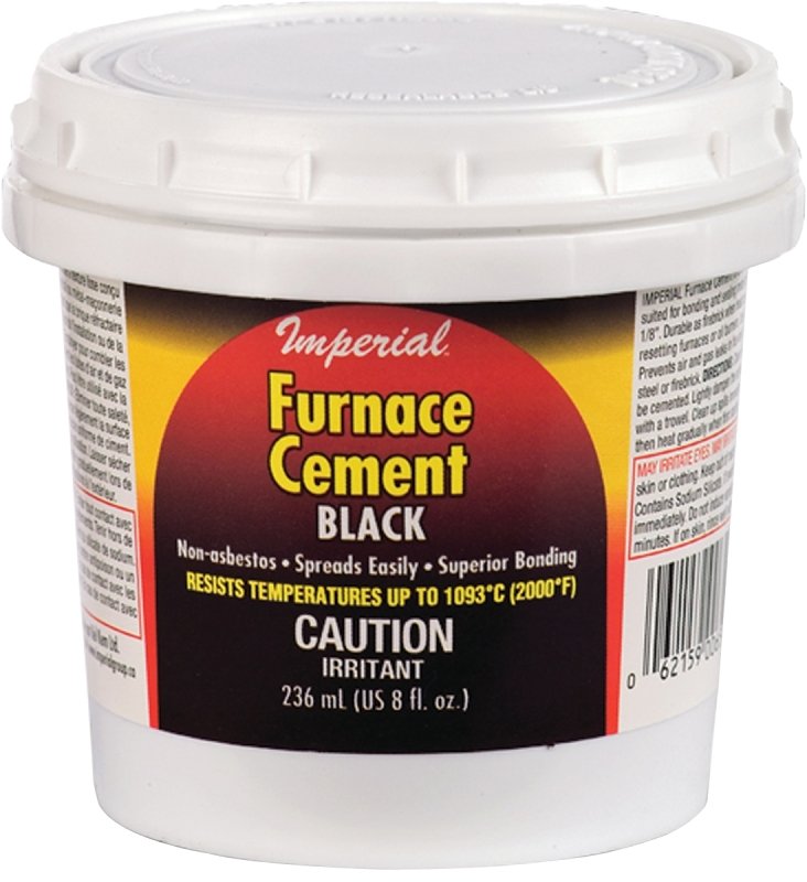 [5385463] CEMENT FURNACE BLACK 8OZ      