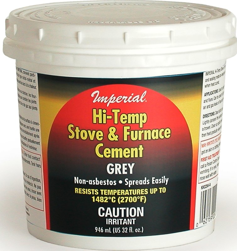 [5386305] CEMENT FURNACE/STOVE 32OZ GREY