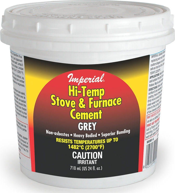 CEMENT FURNACE/STOVE GREY 24OZ