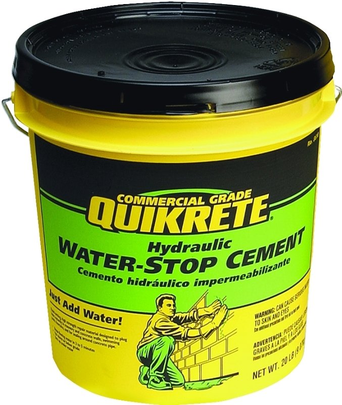 [6017727] CEMENT HYDRAULIC WTR STOP 20LB