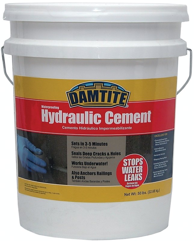 [3497716] CEMENT HYDRAULIC WTRPRF 50LB  