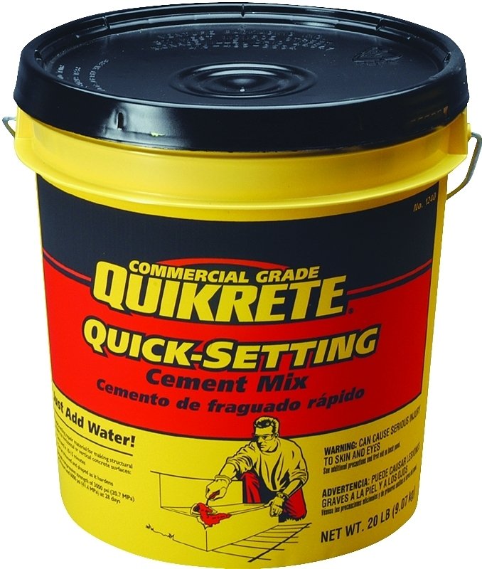 [6017693] CEMENT QUICK SETTING 20LB     