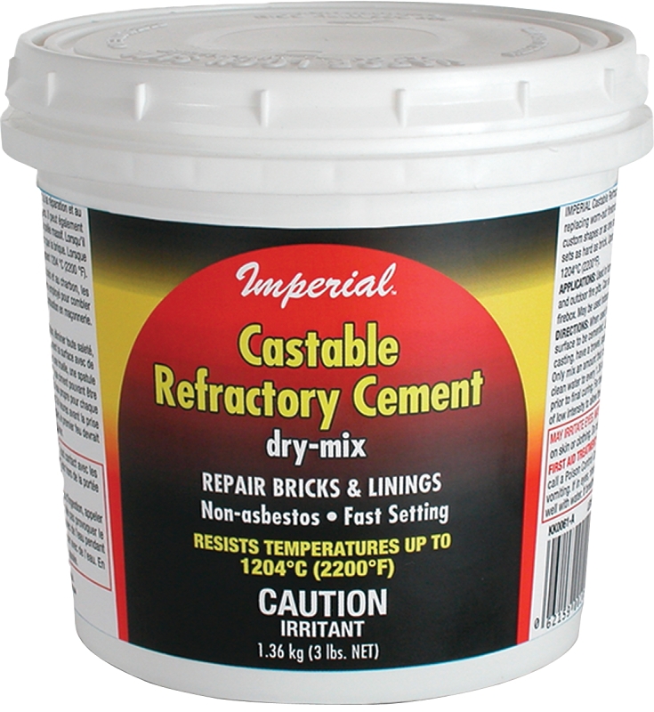 CEMENT REFACTORY 12LB BUFF    