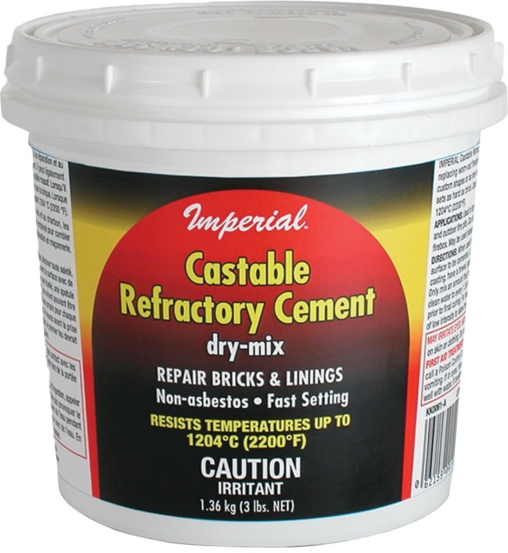 [5385414] CEMENT REFACTORY 12LB BUFF    
