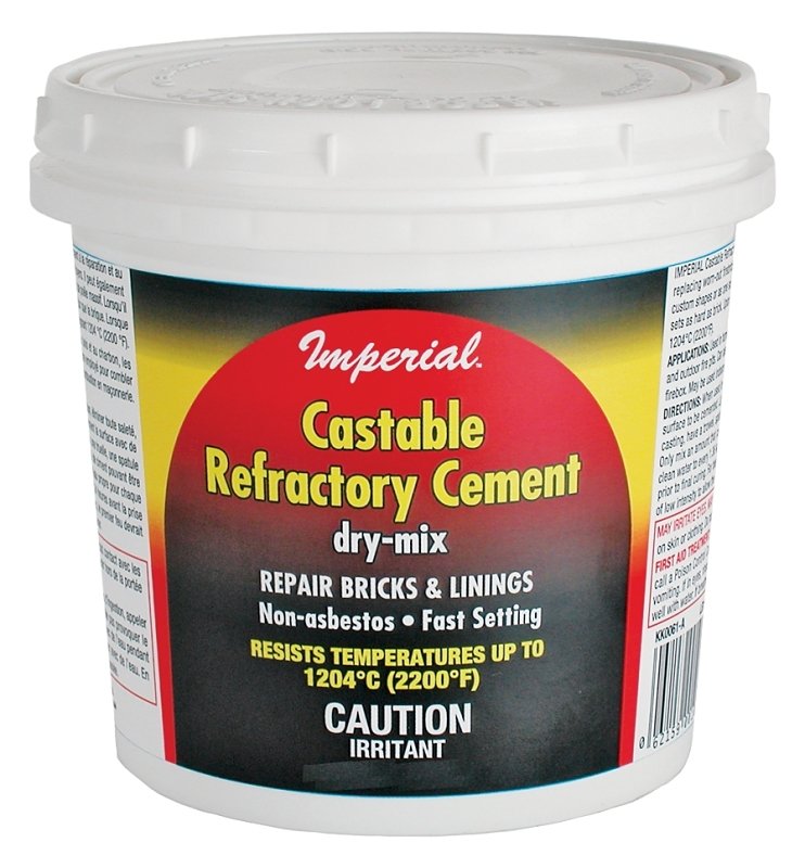 [5386958] CEMENT REFACTORY BUFF 3LB     