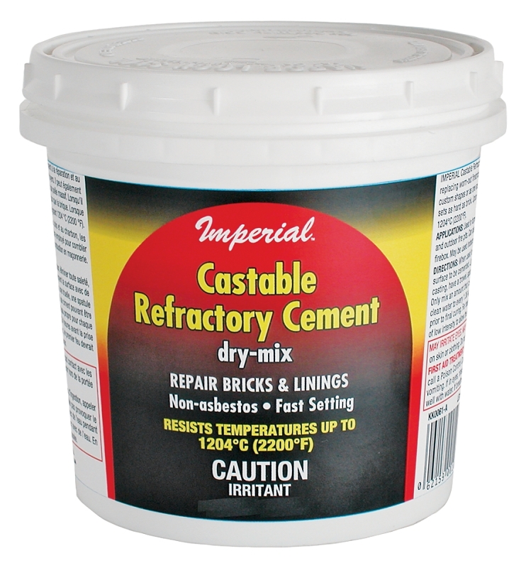 CEMENT REFACTORY BUFF 3LB     