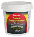 CEMENT REFACTORY BUFF 3LB     
