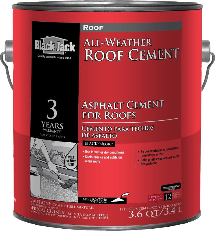 CEMENT ROOF ALLWTHR PLASTIC GA