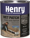 CEMENT ROOF WET BLACK 30OZ    