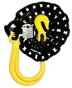 CHAIN ASSEMBLY G80 3/8INX10FT 