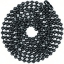 CHAIN BEAD W/CON NO 6 3FT BLK 