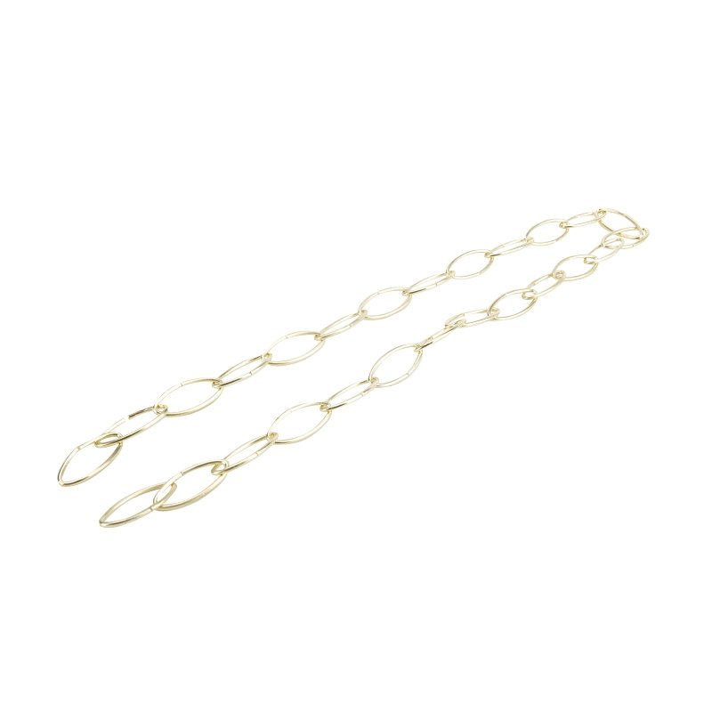 CHAIN BRASS EXTENDER 36IN     