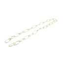 CHAIN BRASS EXTENDER 36IN     
