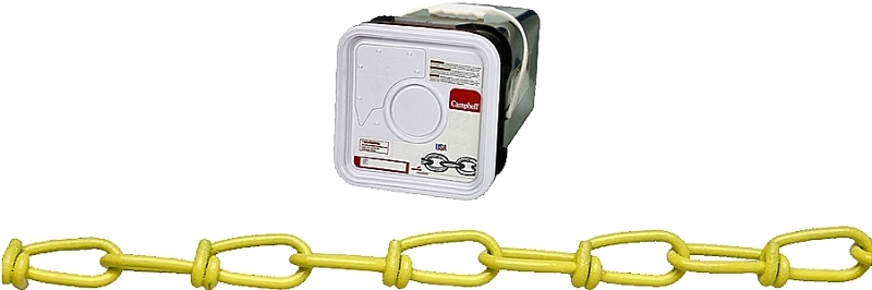 CHAIN DBL LOOP 2-0 200FT      