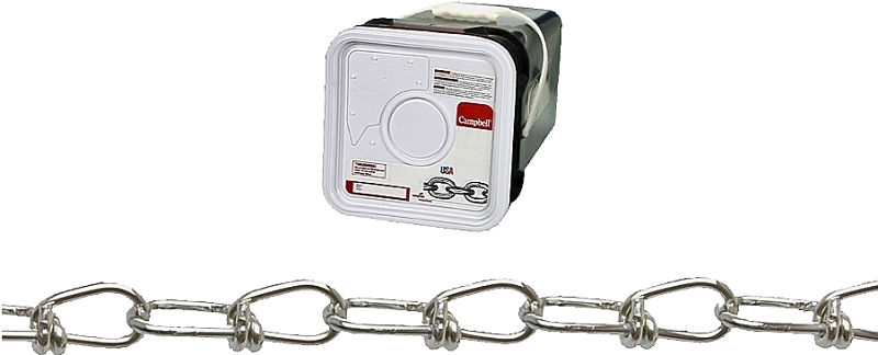 CHAIN DBL LOOP 2-0 275FT      