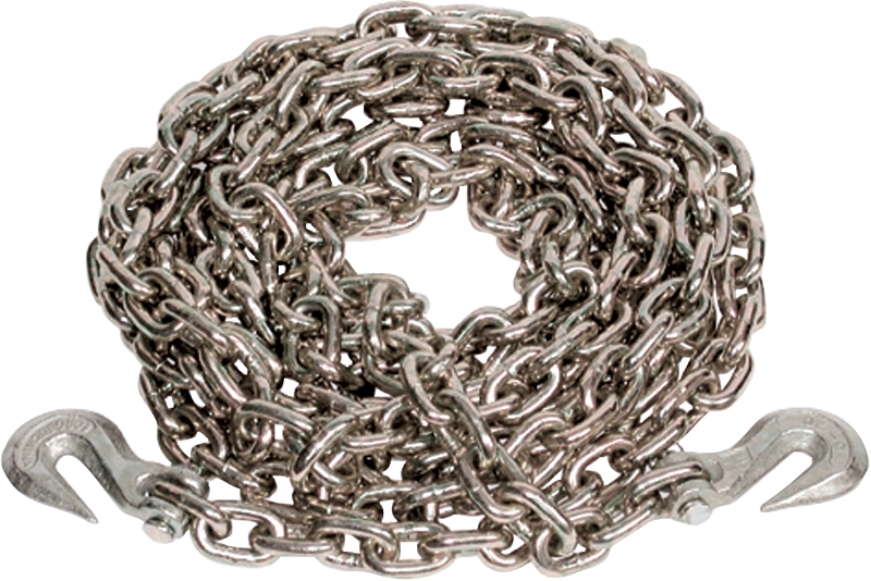 CHAIN G43 W/HK BULK 3/8X20FT  