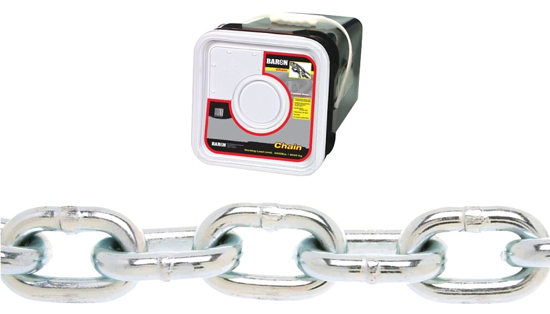 CHAIN PRFCOIL GRD30 5/16X75FT 