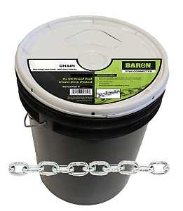 CHAIN PROF COIL ZP 1/8INX500FT