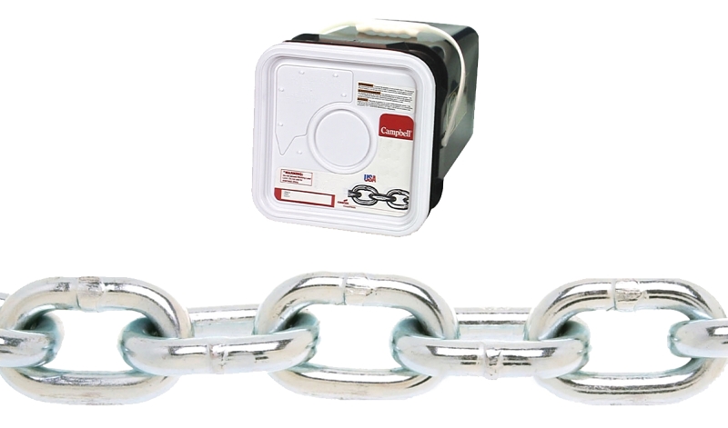 CHAIN PROOF COIL 3/8X45FT     