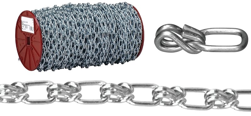 CHAIN SINGLE LOOP 3-0 50FT    