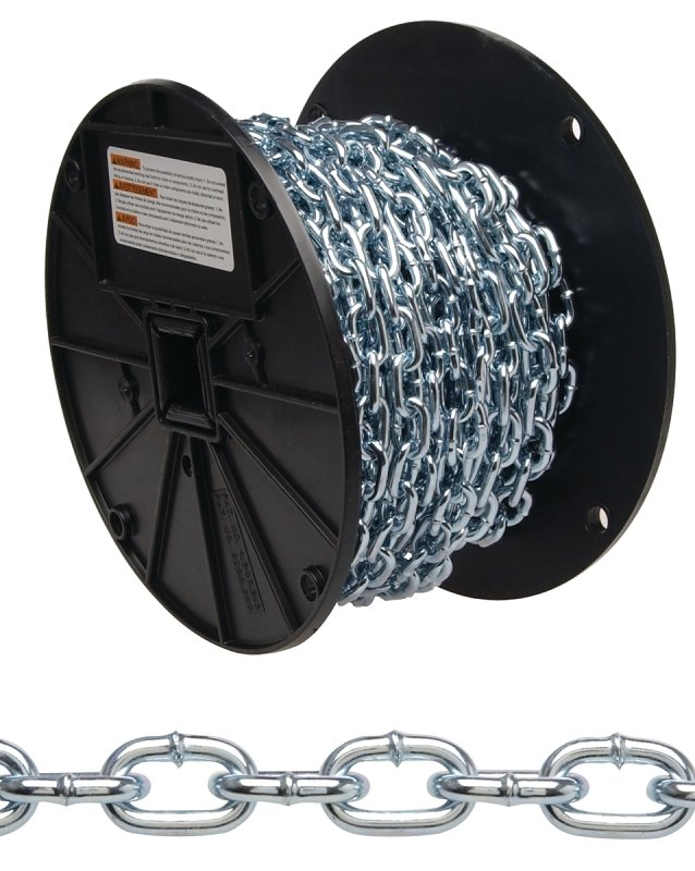 CHAIN STRAIGHT LINK 3 50FT    