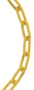 CHAIN STRT COIL YEL 2/0X100FT 