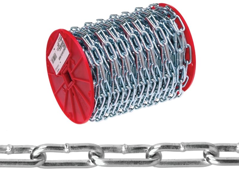 CHAIN STRT LINK COIL 2-0 40FT 