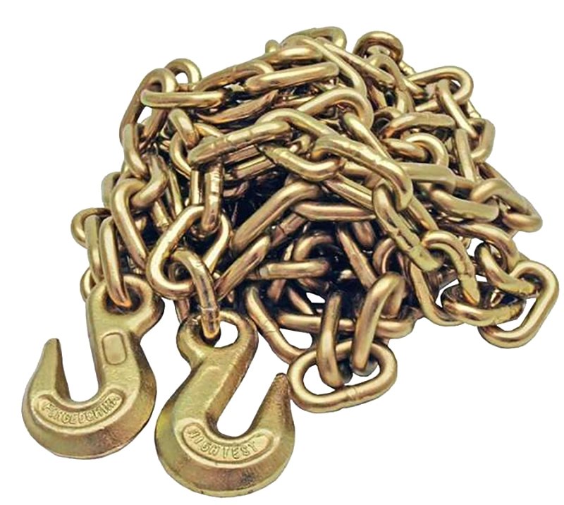 CHAIN TOW YEL CHRM 5/16INX20FT