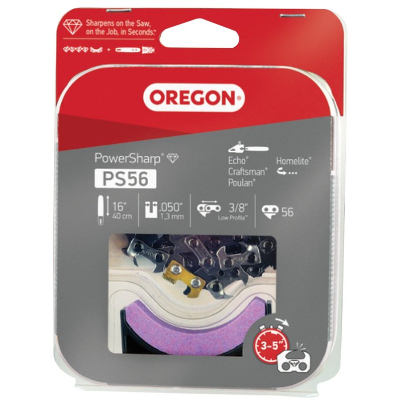 CHAIN/STONE POWRSHARP POULN 16