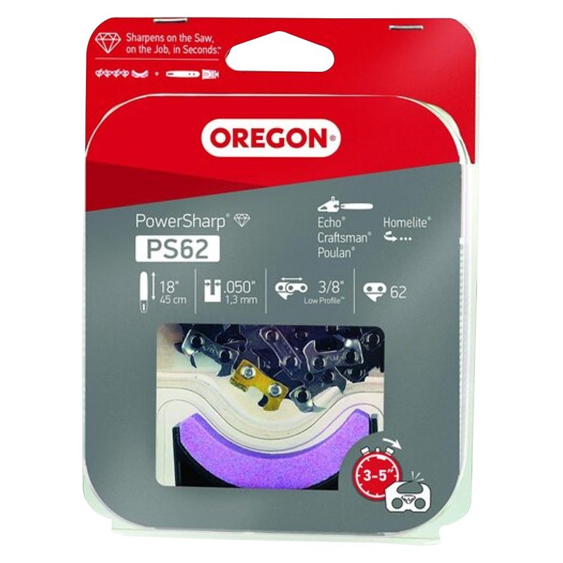 CHAIN/STONE POWRSHARP POULN 18