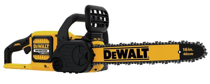 CHAINSAW CORDLESS BARE 60V    