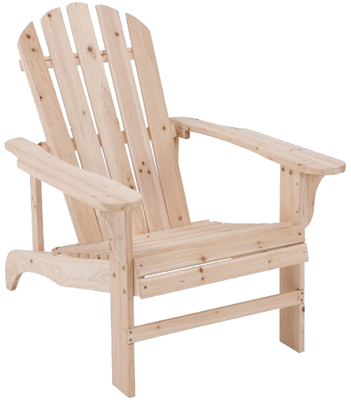 CHAIR ADIRONDACK NATURAL      