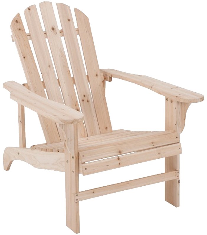 CHAIR ADIRONDACK NATURAL      