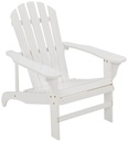 CHAIR ADIRONDACK WHITE ROMO   