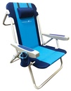 CHAIR BACKPACK W/PLLW HR 5PSTN