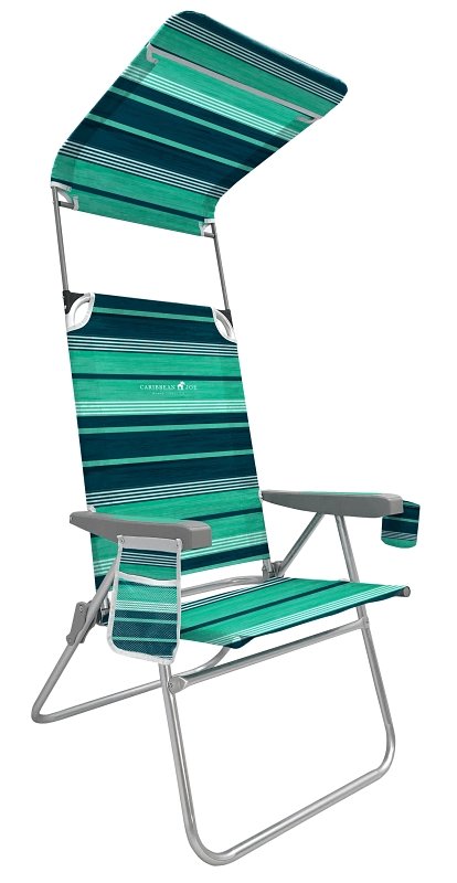 CHAIR BEACH FOLDING HIGH BACK 