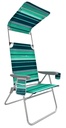 CHAIR BEACH FOLDING HIGH BACK 