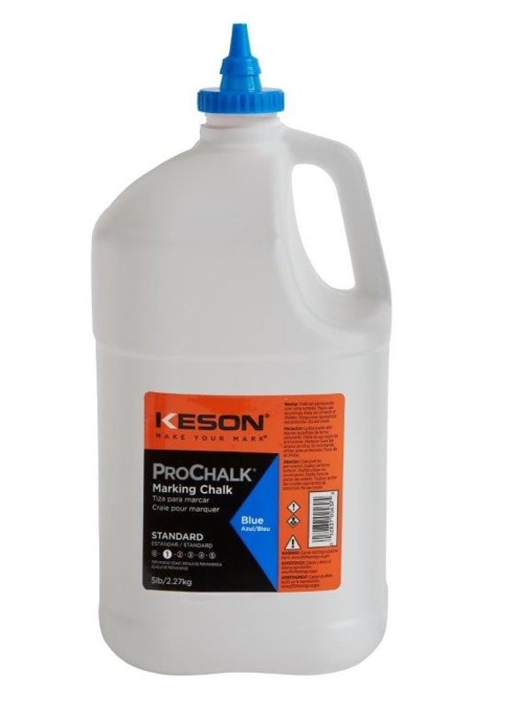 CHALK MARKING 5LB BLUE ULTRFN 