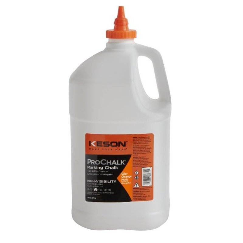 CHALK MARKING 5LB GLO ORANGE  