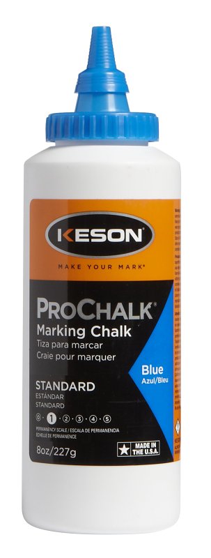 CHALK MARKING 8OZ BLUE ULTRFN 