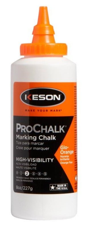 CHALK MARKING 8OZ GLO ORG ULTR