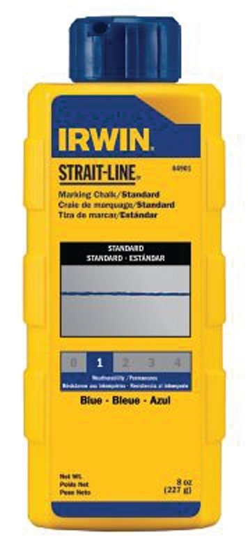 [6171748] CHALK MARKING REFILL BLUE 8OZ 