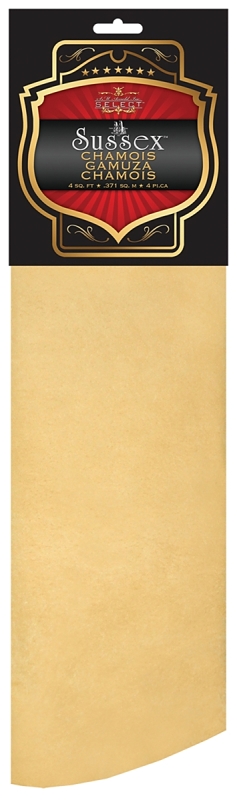 CHAMOIS LEATHER 4SQFT         