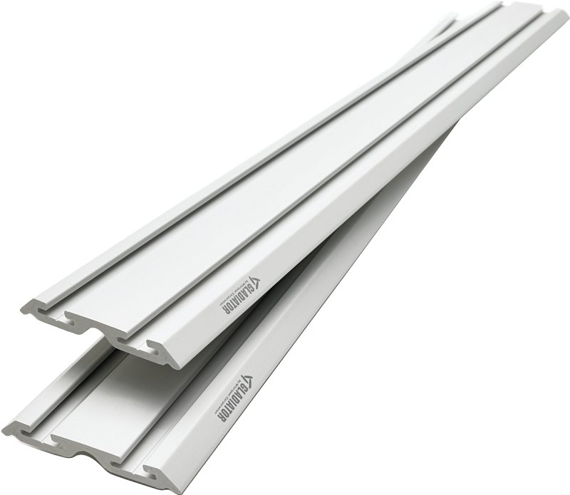 [4012472] CHANNEL WALL 4FT X 6IN 2-PACK 