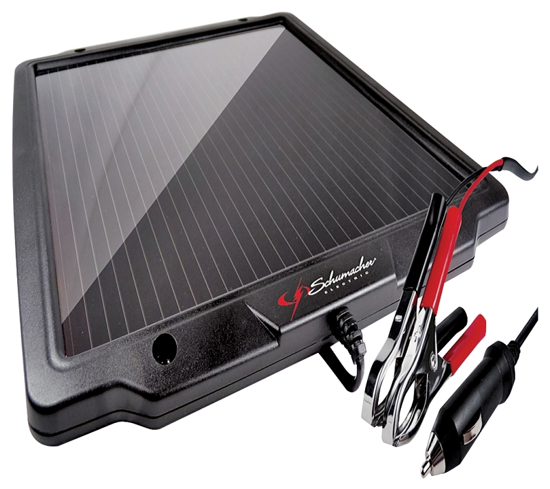CHARGER MNTC SOLAR 2.4 W 12V  