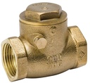 CHECK VALVE BRASS 1IPS        