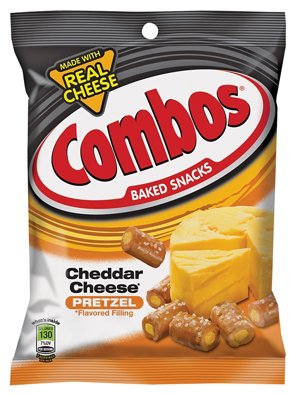 CHEESE PRETZL COMBOS 12CT 6.3 
